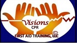       VISIONS CPR & FIRST AID Trng